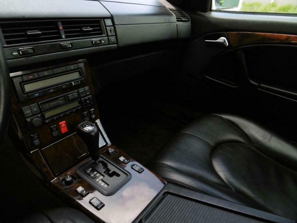 Mercedes SL 320 Cabrio Automaat Classic Cars 1992, foto 9