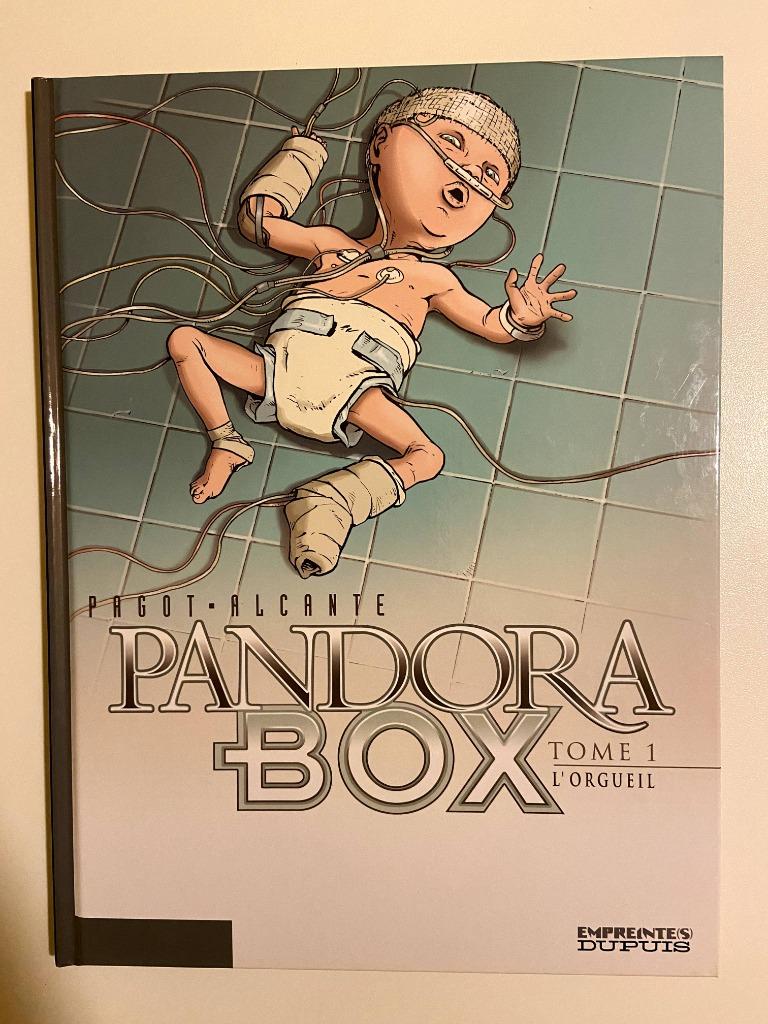 Pandora Box - tome 1 - L'orgueil EO, Ophalen