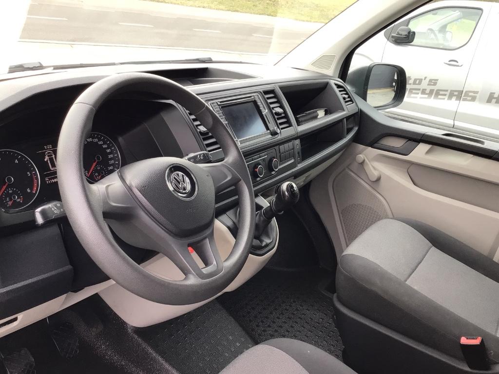 volkswagen transporter dubbel/cabine 2016 23950e alles in, Autos, Argent ou Gris, Attache-remorque, Euro 6, Entreprise