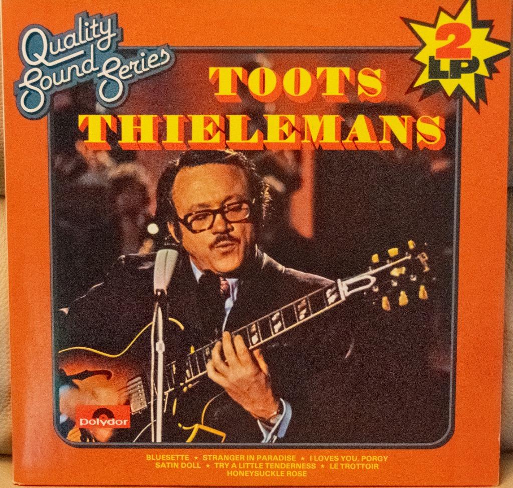 2 LP Toots Thielemans, Cd's en Dvd's, Vinyl | Jazz en Blues, Zo goed als nieuw, Jazz, 12 inch, Ophalen of Verzenden