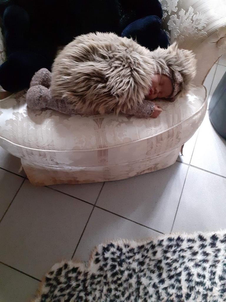 Vieille poupée Anne Geddes, Enlèvement ou Envoi, Comme neuf, Poupée