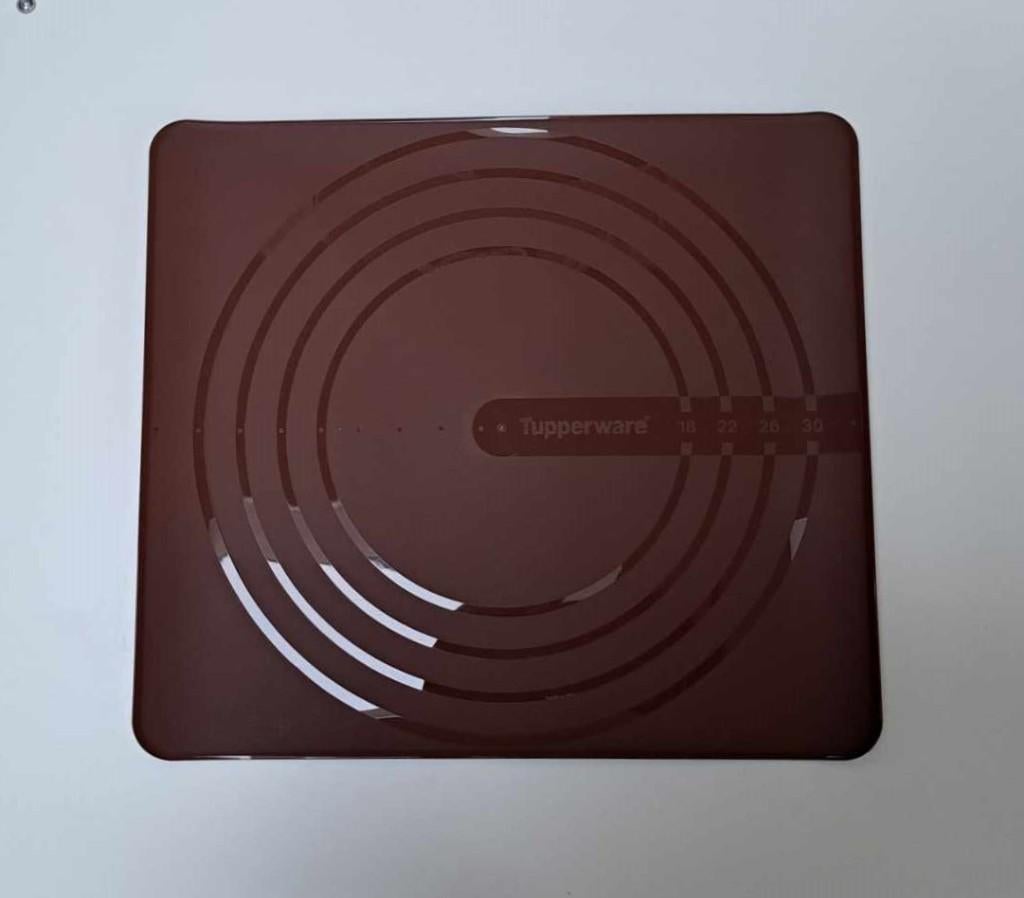 Tupperware™ « Multiflex - Feuille de Cuisson » brun, Maison & Meubles, Envoi, Neuf, Brun, Autres types