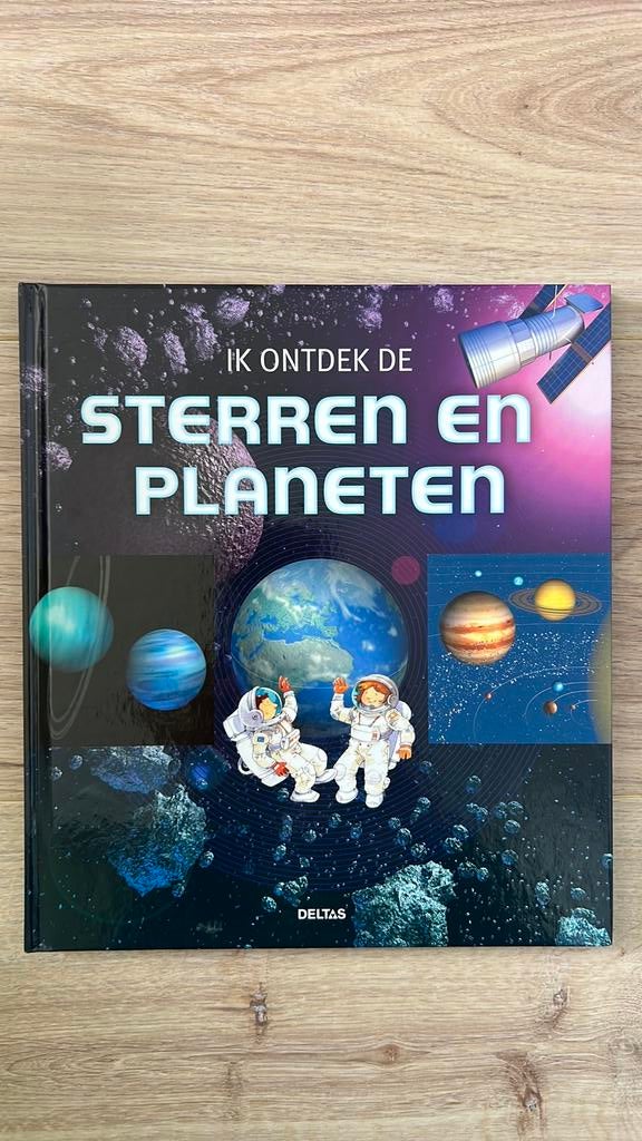Frederic Pillot - Ik ontdek de sterren en planeten, Non-fictie, Frederic Pillot; Alexandre Roane; Claudine Masson; Jean-Miche...