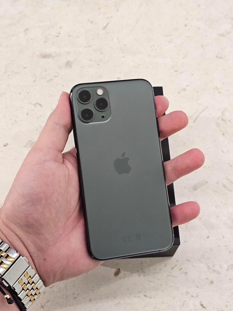 IPHONE 11 PRO 512 GO, VERT NUIT, Enlèvement, Comme neuf, IPhone 11 Pro