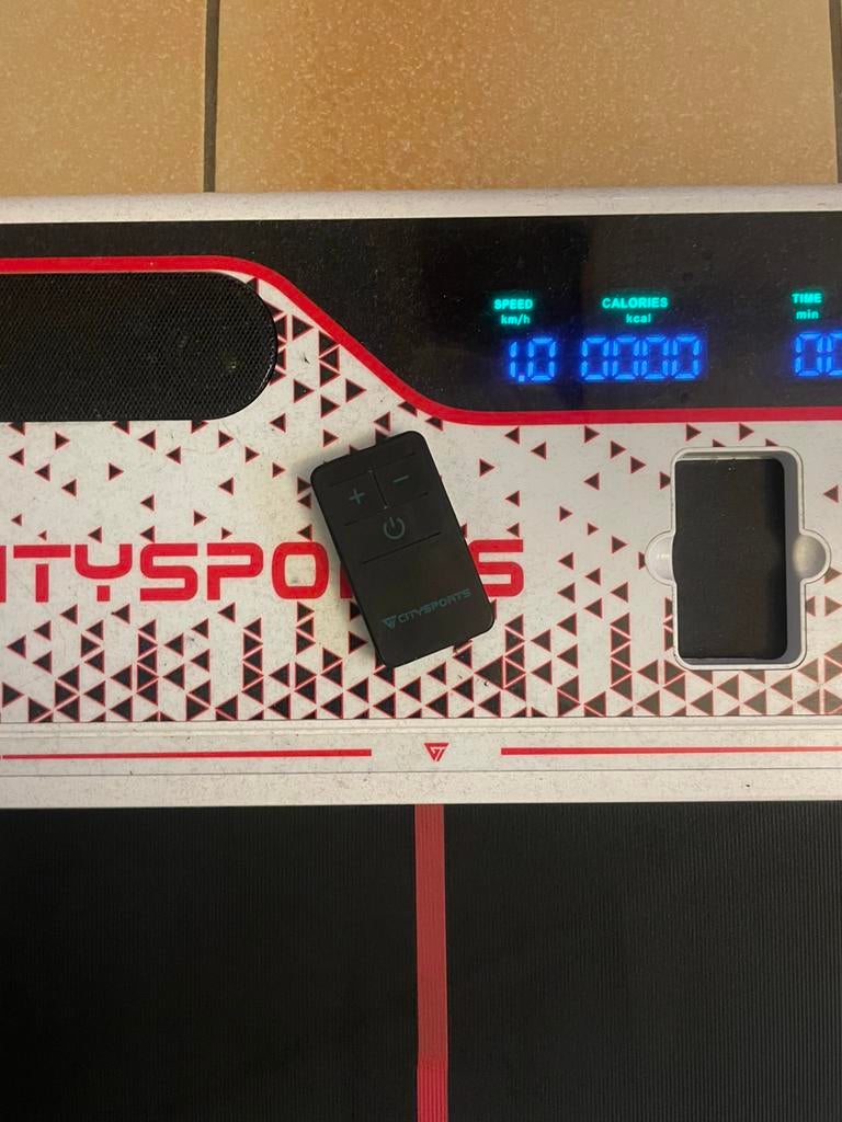 Te koop wandelband, Ophalen, Zo goed als nieuw, Metaal, Loopband