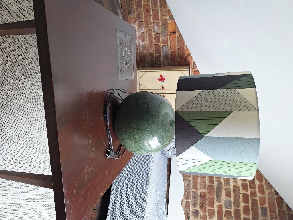 LAMPADAIRE VINTAGE, Moins de 100 cm, Comme neuf, Enlèvement, Autres matériaux