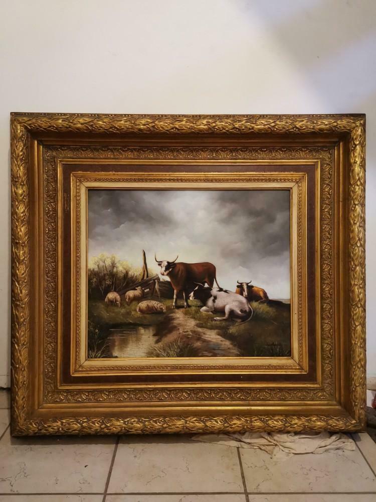 Schilderij., Enlèvement