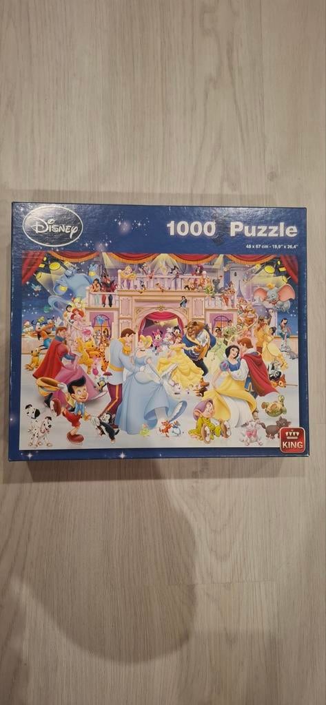 Disney puzzel 1000stukken, Ophalen of Verzenden