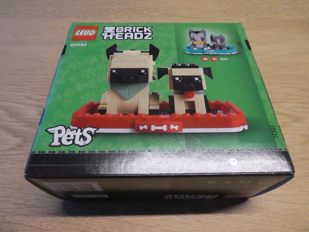 LEGO Brickheadz 40440 Duitse Herder, Kinderen en Baby's, Speelgoed | Duplo en Lego, Nieuw, Lego, Complete set, Ophalen of Verzenden
