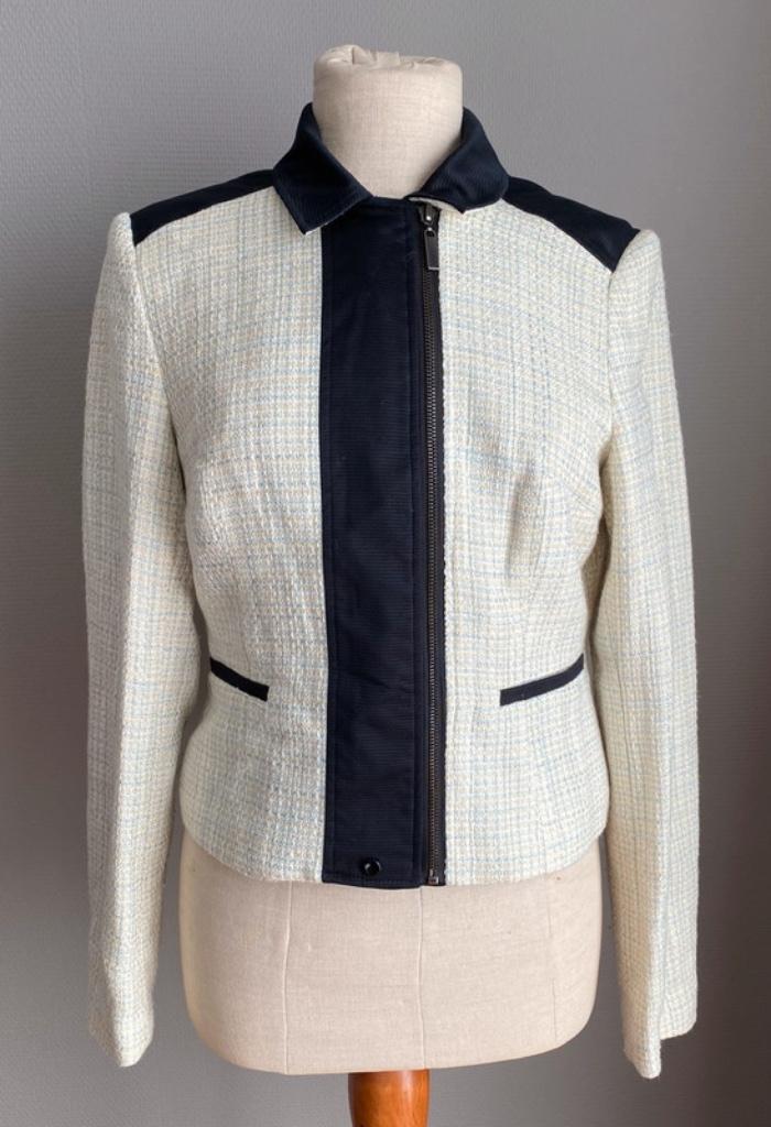 Kort jasje Alain Manoukian maat 40, Kleding | Dames, Maat 38/40 (M), Verzenden, Alain Manoukian, Zo goed als nieuw