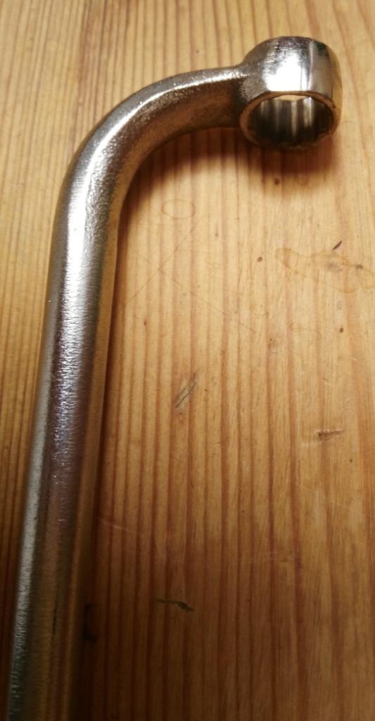 Snap On S-9467B USA 7/16 12 kant  lengte 29cm, Enlèvement ou Envoi, Comme neuf