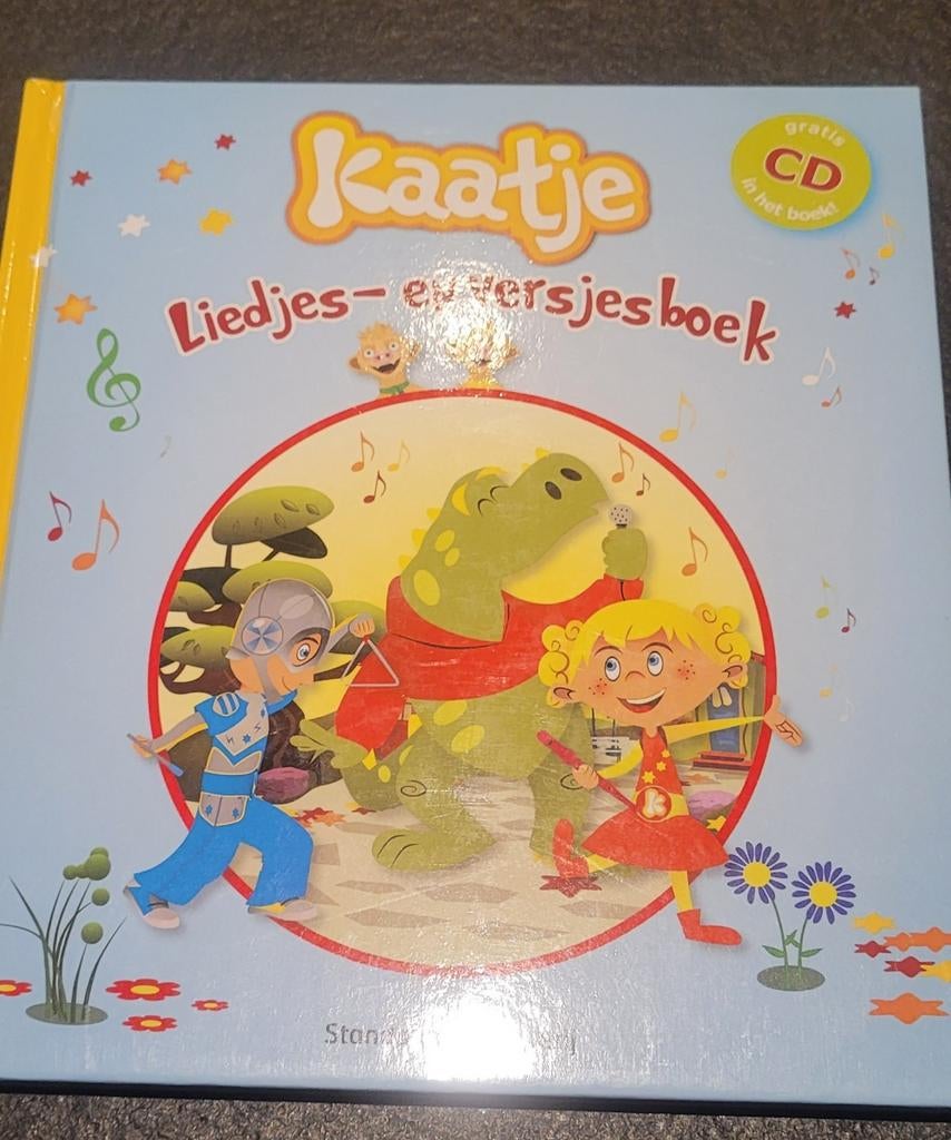 Kaatje Liedjes- en versjesboek, Boeken, Ophalen, Zo goed als nieuw
