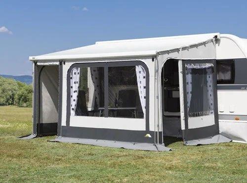 DWT luifeltent - voor Thule cassetteluifel (4 m of 4,25 m), Caravans en Kamperen, Voortenten en Luifels, Ophalen, Zo goed als nieuw