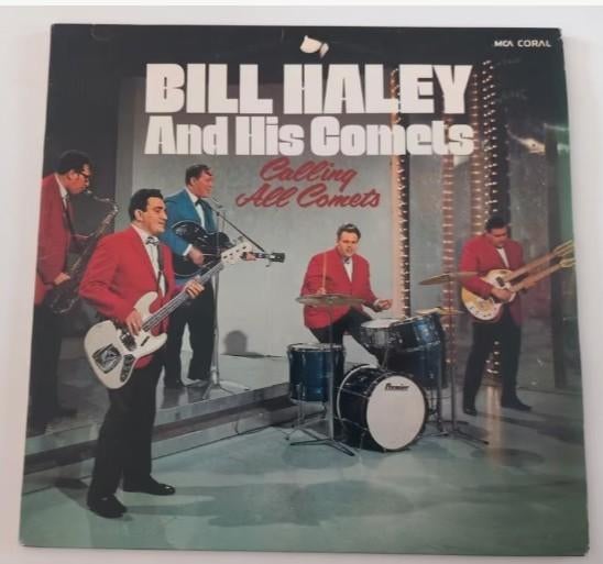 Vinyl LP Bill Haley and his comets Rock 'n Roll Hits 50s 60s, Ophalen of Verzenden