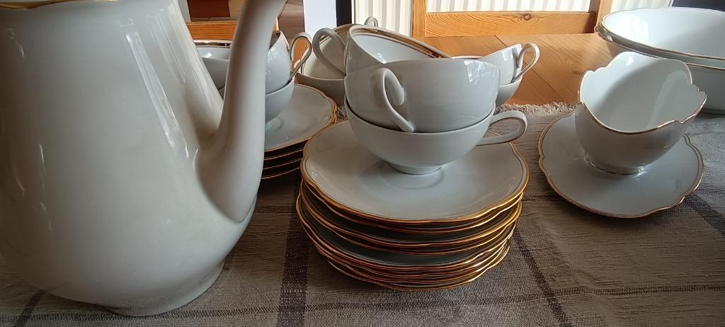 Service en porcelaine, Enlèvement, Utilisé, Porcelaine, Service complet