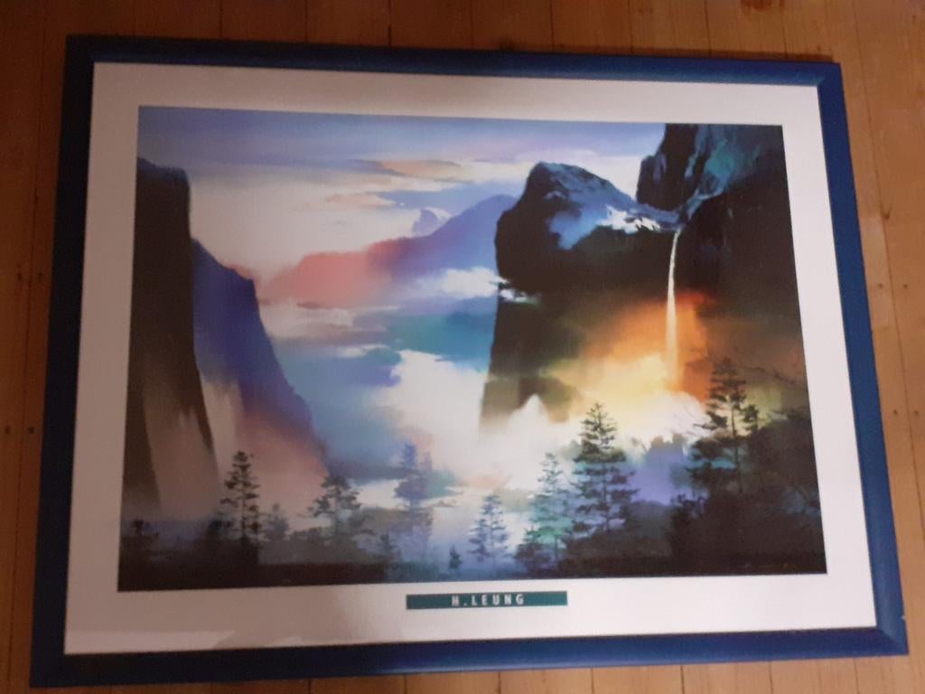 Schilderij Yosemite national park, Enlèvement, Comme neuf