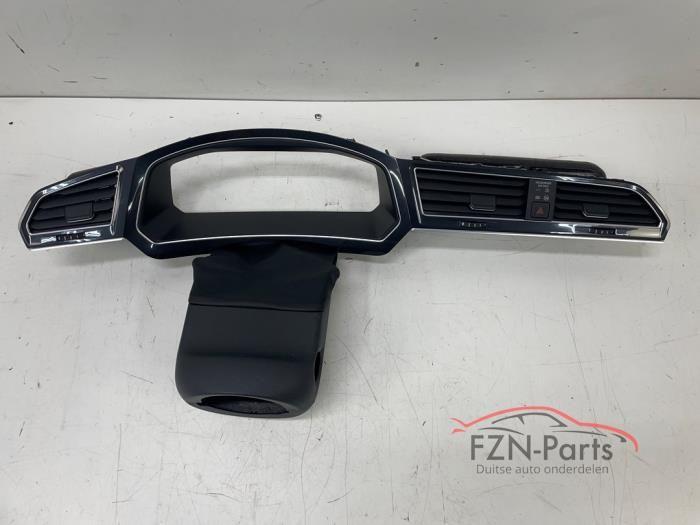 VW Tiguan 5NA Facelift Inleg Dashboard Virtual Cockpit telle, Ophalen of Verzenden, Gebruikt