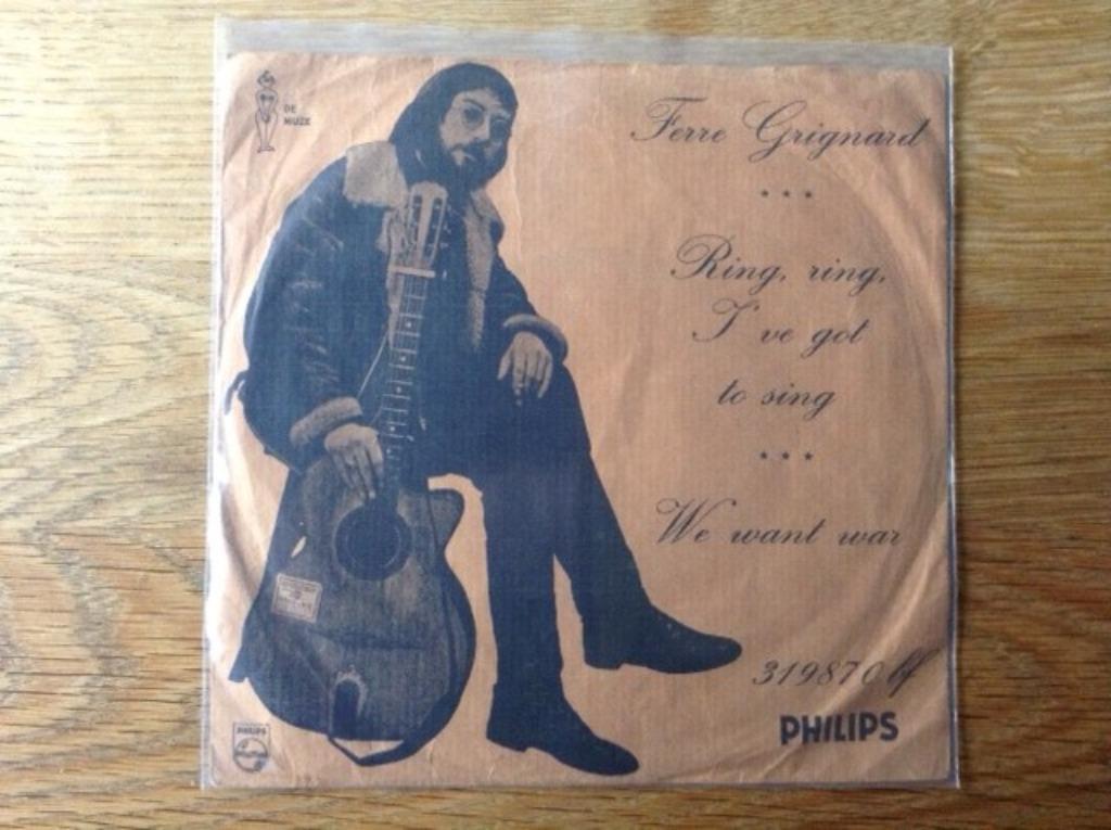 single ferre grignard, Ophalen of Verzenden, 7 inch, Pop, Single