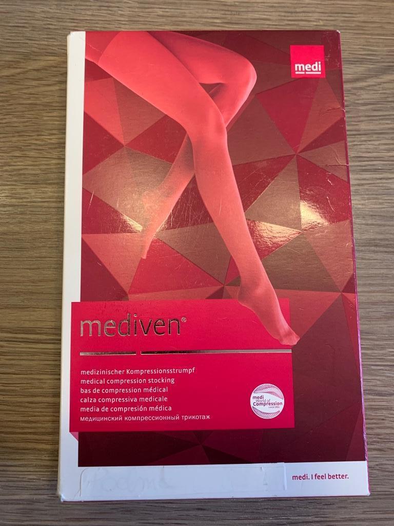 Mediven CCL2 II élégance caramel - compressiekousen, Diversen, Ophalen, Nieuw