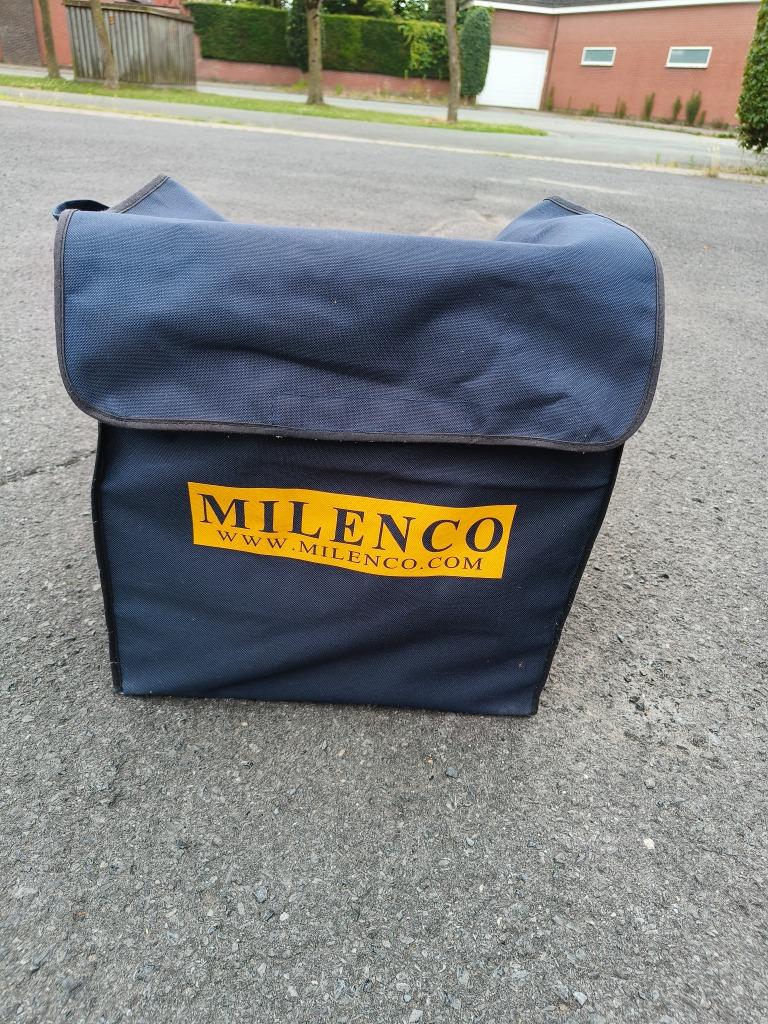 Milenco oprijblokken, Caravans en Kamperen, Caravanaccessoires, Ophalen, Zo goed als nieuw