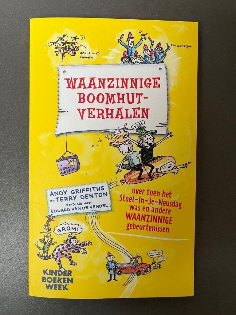 Waanzinnige boomhut - verhalen, Boeken, Ophalen