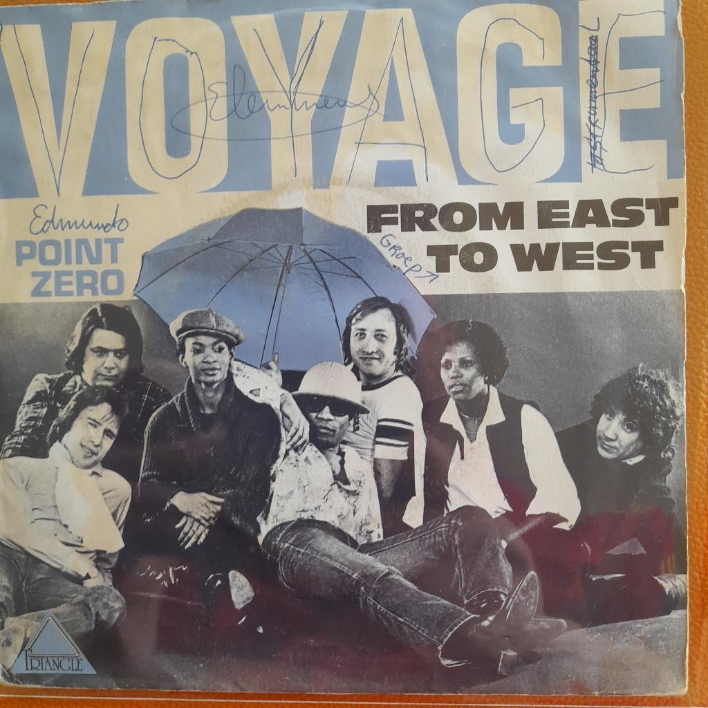 Voyage d'est en ouest 7 pouces, Enlèvement ou Envoi, Single, Utilisé, Pop