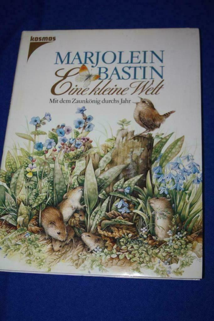 Marjolein Bastin " Eine kleine welt" (HC + stofwikkel) Duits, Ophalen of Verzenden, Zo goed als nieuw, Natuur algemeen, Marjolein Bastin