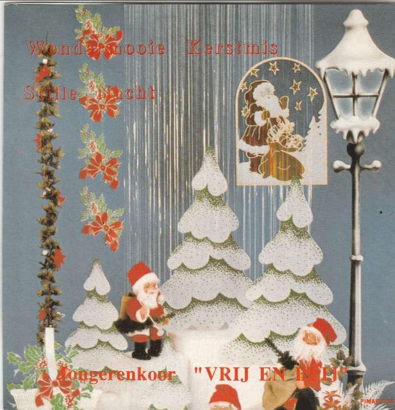 Kerstsingle Jongeren koor “Vrij en Blij” - Stille nacht, Ophalen of Verzenden, Zo goed als nieuw