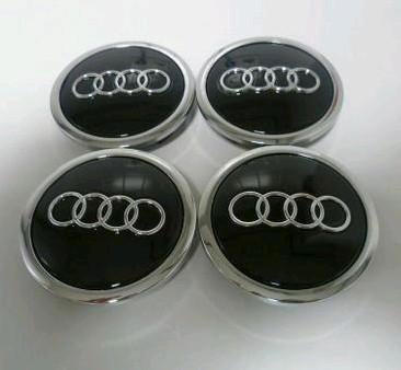 Couvre-roues Audi 69 mm ou 61 mm GMP Mam Rotor Mak RS4 RS6, Envoi, Neuf
