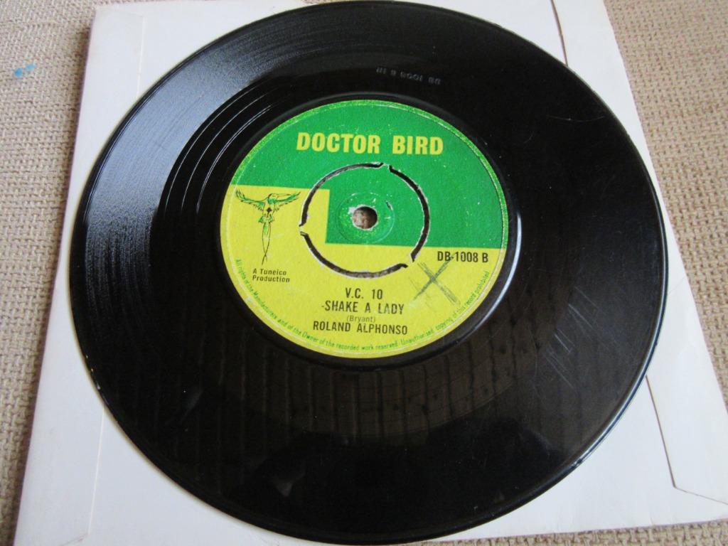 Ska  Roland Alphonso – Snake In The Grass / V.C. 10, Gebruikt, 7 inch, Single, Ophalen of Verzenden