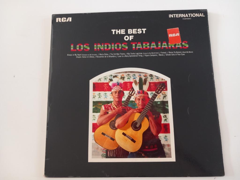 LP vinyle Le meilleur de Los Indios Tabajaras Latin Folk, Enlèvement ou Envoi, 12 pouces