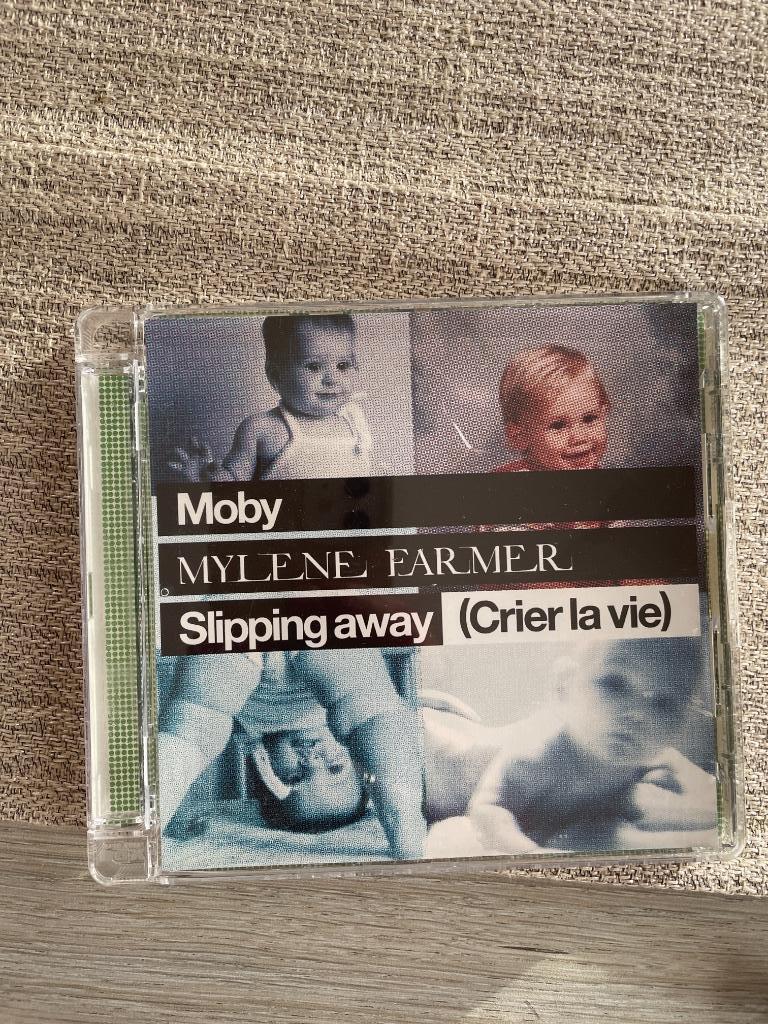 Mylène Farmer - Slipping away (Crier la vie) - Maxi CD 2, Enlèvement ou Envoi, Utilisé