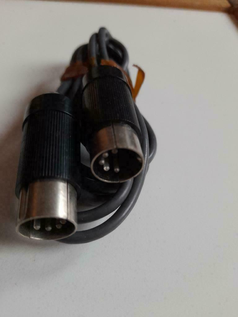 6-polige DIN naar 6-polige DIN audiokabel, Audio, Tv en Foto, Audiokabels en Televisiekabels, Ophalen of Verzenden, Nieuw, 2 tot 5 meter