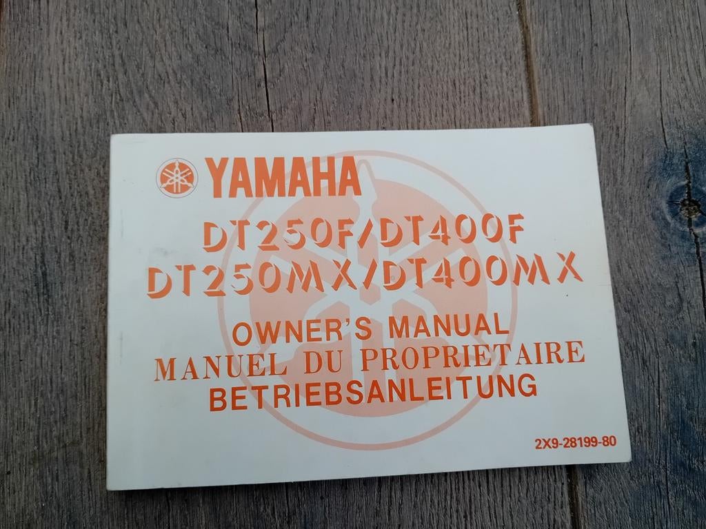 Yamaha dt mx 250 en 400, Motos, Enlèvement ou Envoi