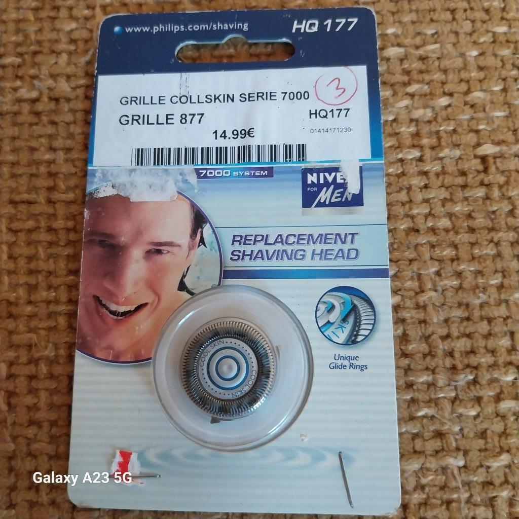 Griile HQ177 pour rasoir Philips-Neuf et emballé d origine, Enlèvement, Neuf, Rasage ou Épilation