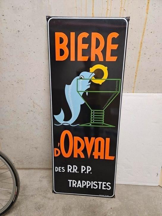 Orval emaille, Enlèvement, Utilisé