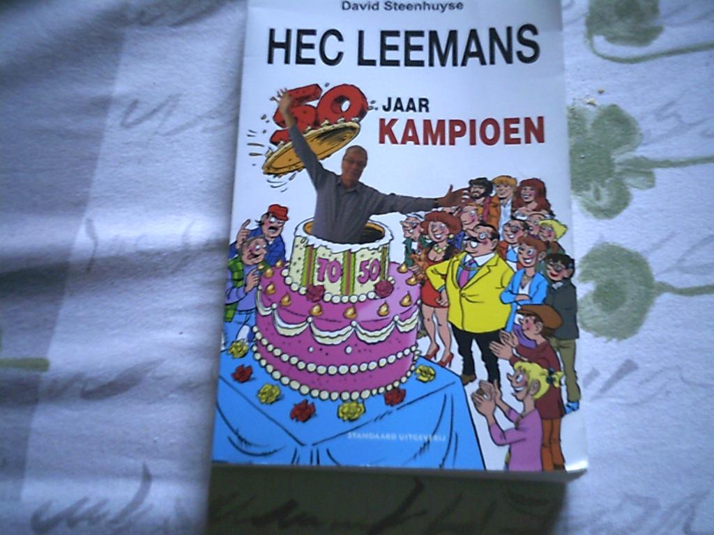 Fc de kampioenen special strips, Meerdere stripboeken, Ophalen of Verzenden, Zo goed als nieuw, Hec Leemans