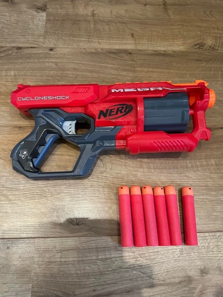 Nerf Blaster, Enlèvement, Utilisé