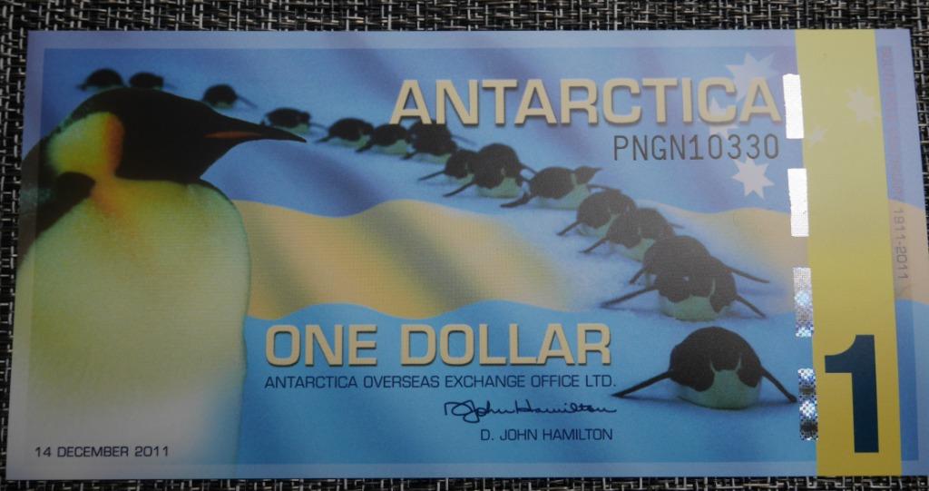 Billet Arctic Territories 2011 UNC Polymer, Timbres & Monnaies, Billets de banque | Océanie, Envoi, Billets en vrac