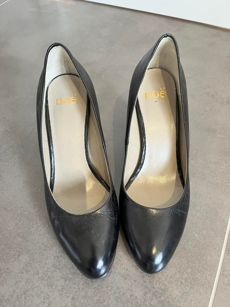 Zwarte Noë pumps, Kleding | Dames, Schoenen, Ophalen, Pumps, Zwart, Zo goed als nieuw