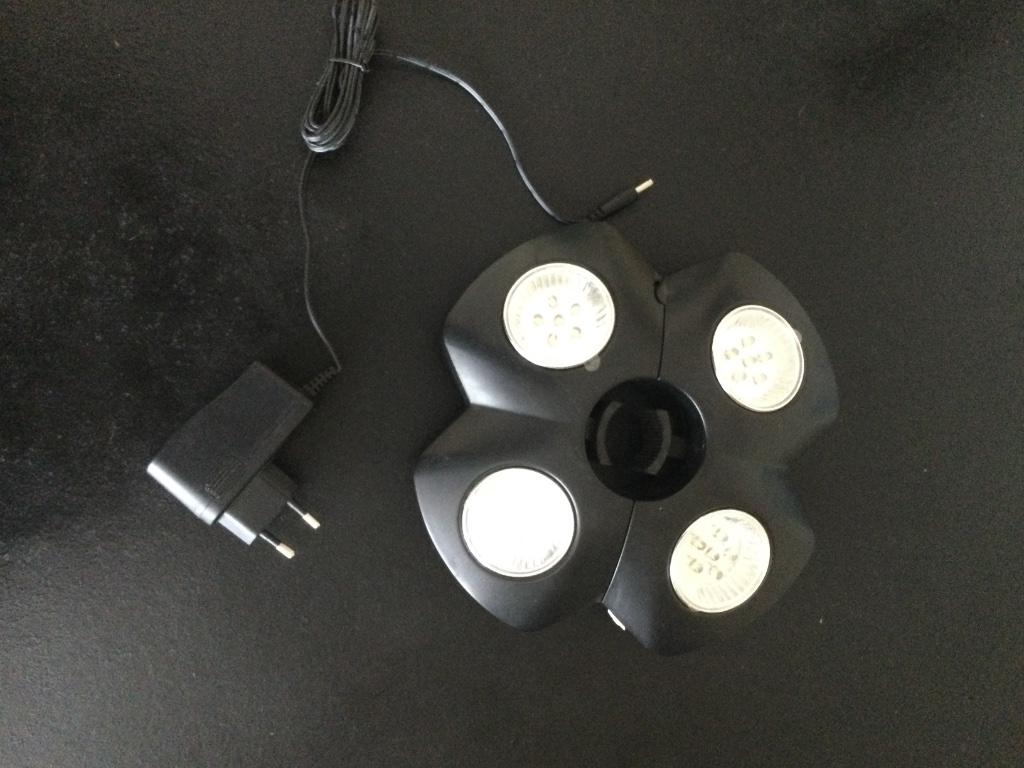 Lampe pour parasol sur batterie, Enlèvement ou Envoi, Utilisé, Batterie, Autres types
