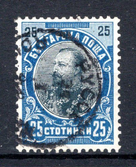 BULGARIE Yt. 56 estampillée 1901, Enlèvement ou Envoi, Bulgarie, Affranchi