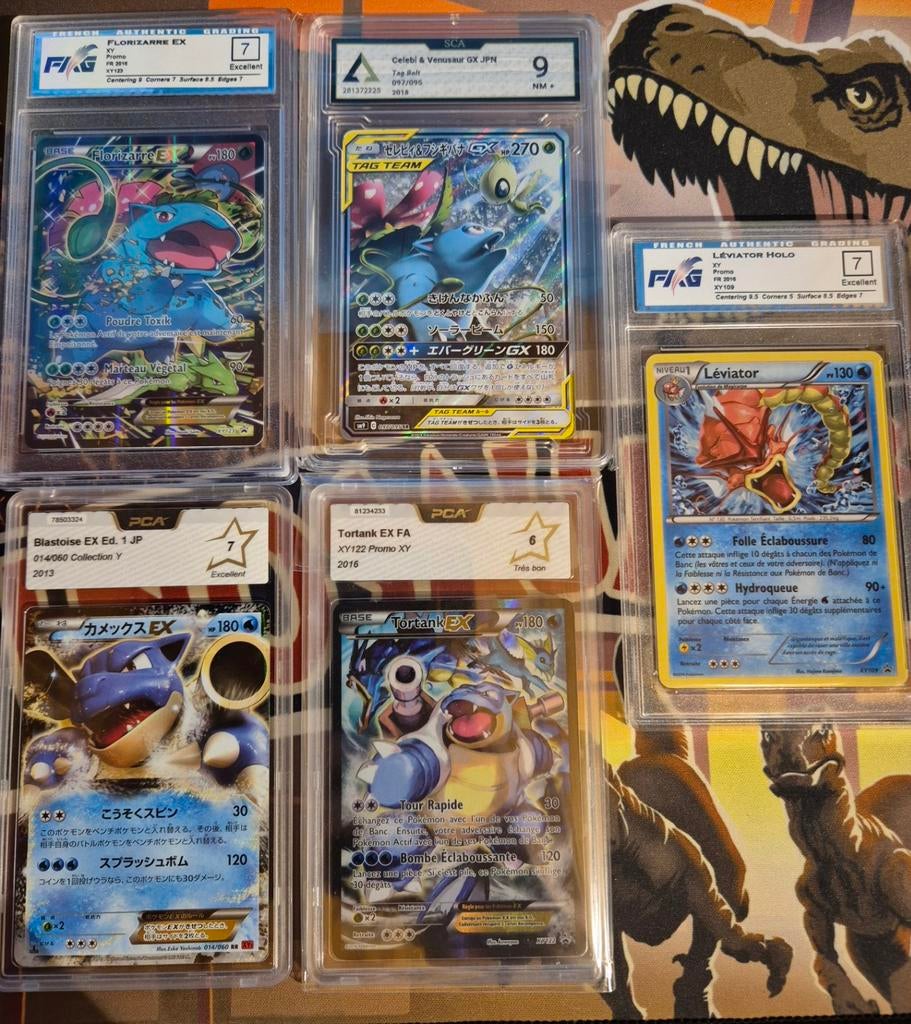 Cartes Pokemon Gradée, Hobby en Vrije tijd, Verzamelkaartspellen | Pokémon