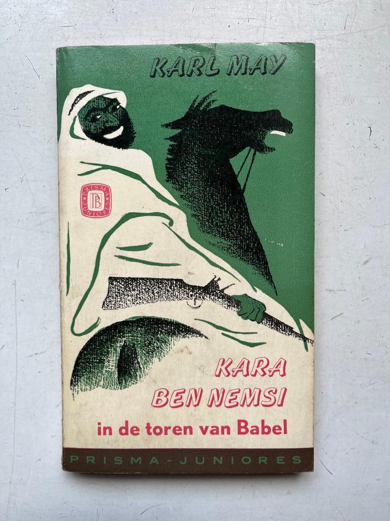 Karl May - Kara Ben Nemsi in de toren van Babel - 1958, Verzenden, Karl May