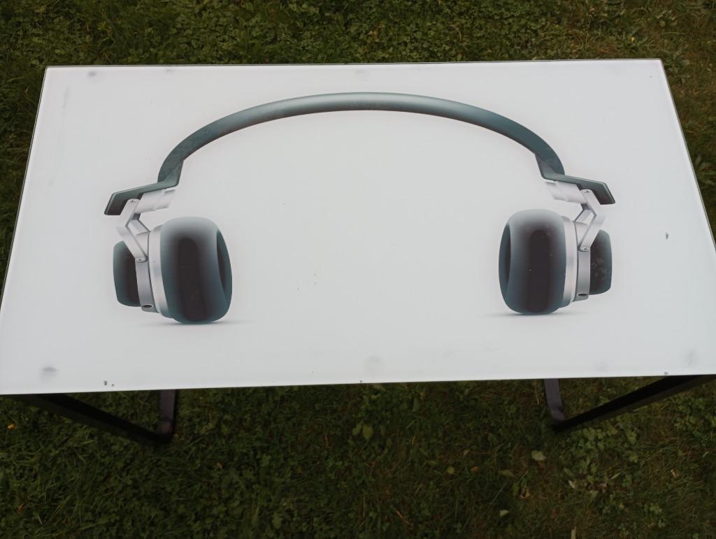jongens gaming bureau in sterk glas, Ophalen, Gebruikt, Glas