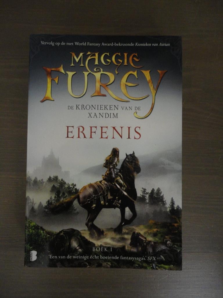 De kronieken van de Xandim 1 - Erfenis - Maggie Furey, Enlèvement ou Envoi, Comme neuf, Maggie Furey