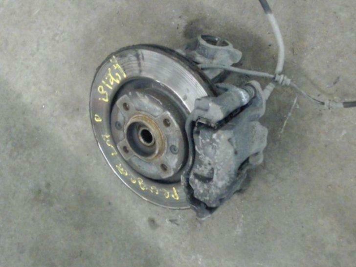 moyeu droit  peugeot  207 diesel, Gebruikt, Peugeot