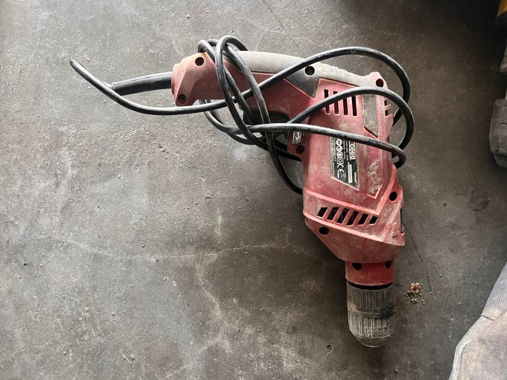 Perceuse à percussion Xceed EX60ID 600W, Bricolage & Construction, Enlèvement, Comme neuf