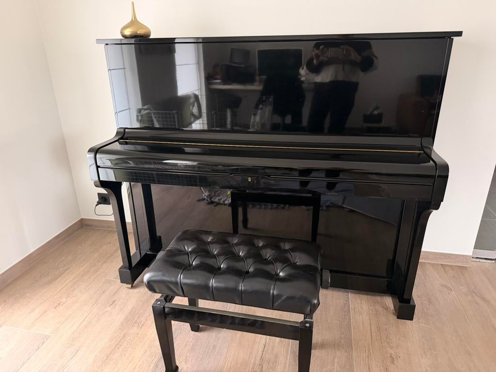 Buffet piano, Muziek en Instrumenten, Piano's, Ophalen, Zo goed als nieuw, Piano