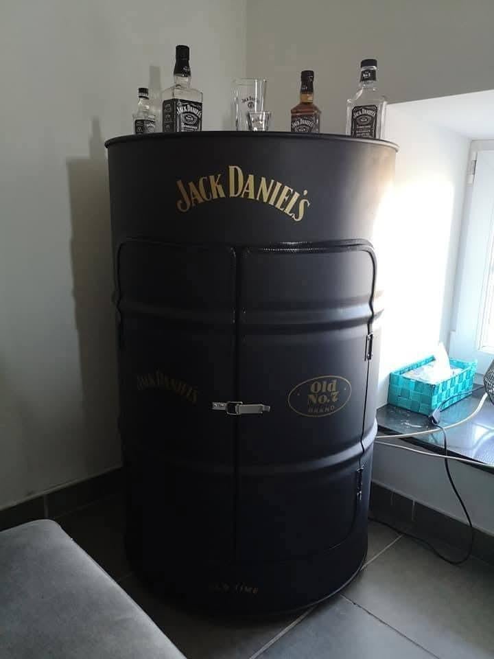 Superbe BAR  JACK DANIEL'S (unique) + extra...ETAT NEUF, Ophalen